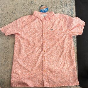 Columbia PFG Button Down